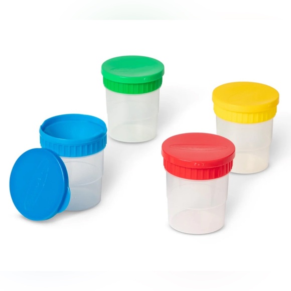 Melissa & Doug Spill Proof Paint Cups - Picture 3 of 7
